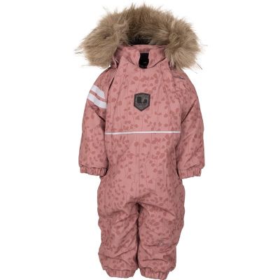 Lindberg Colden Winter Baby Overall Blush/Rose - 98 cl