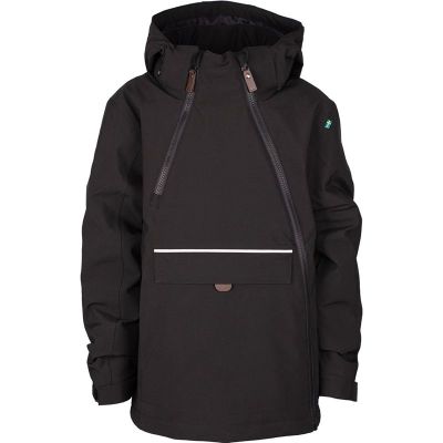 Lindberg Anorak Winter Jacket Black - 170 cl