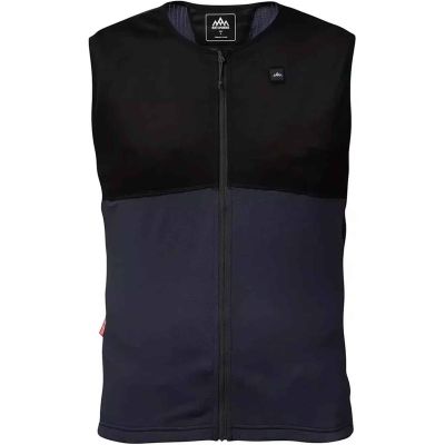 Heat Experience Heated Inner Vest Unisex Navy/Black - XXL