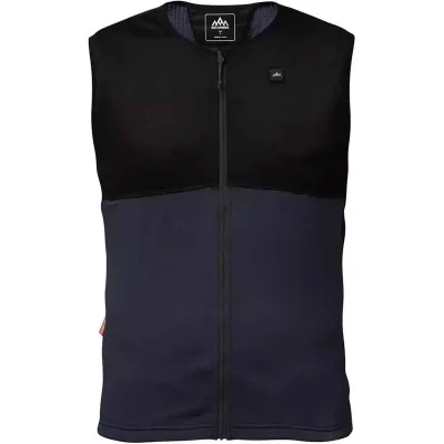 Heat Experience Heated Inner Vest Unisex Navy/Black - XXL