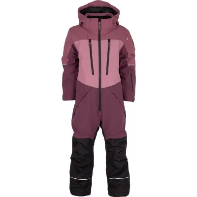 Lindberg Alpine Winter Overall Dry Rose/Plum - 140 cl, kuva 1 / 1