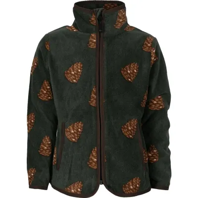 Lindberg Luleå Fleece Jacket Green - 100 cl, kuva 1 / 1