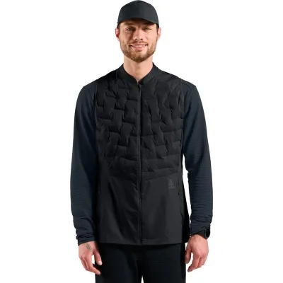 Odlo Zeroweight Insulator Vest Black/Black - M, kuva 1 / 1
