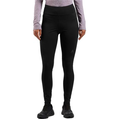 Odlo Zeroweight Warm Tights Black - XL