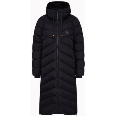 Varg W Kalix Winter Parka Carbon Black - S