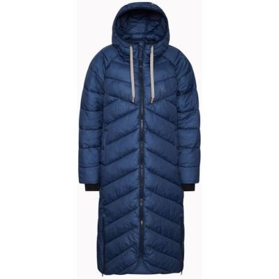 Varg W Kalix Winter Parka Arctic Blue - L