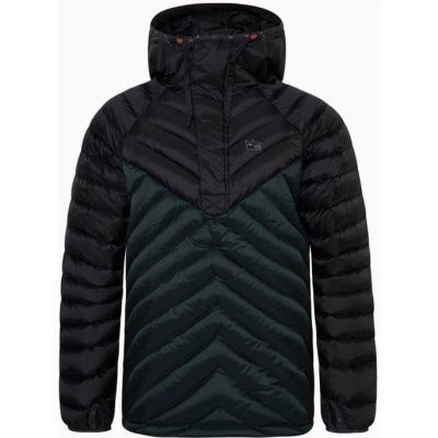 Varg M Övik Down Anorak Emerald Green And Carbon Black - S