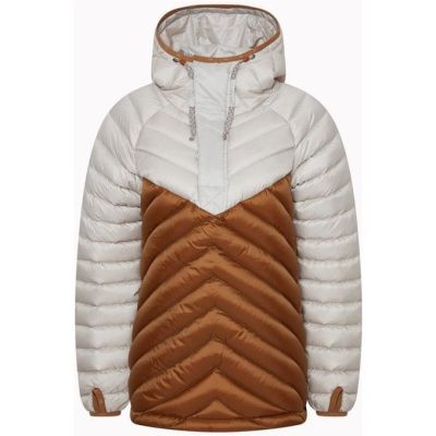 Varg W Övik Down Anorak Gold And Snow - L