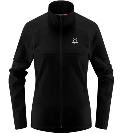 Haglöfs Buteo Mid Jacket Women True Black - XL, kuva 1 / 1
