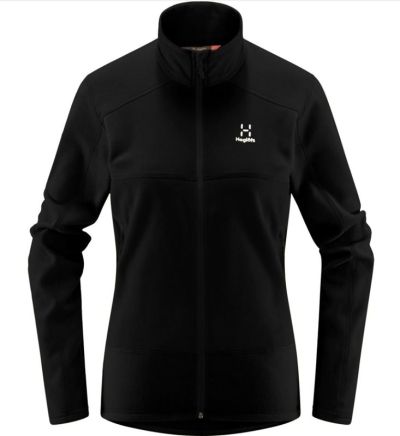 Haglöfs Buteo Mid Jacket Women True Black - XXL