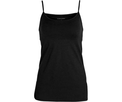 Icebreaker Siren Bra Cami Women Black - XS