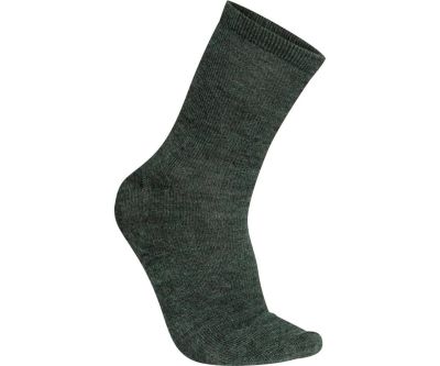 Woolpower Kids Socks Liner Classic Forest Green - 32-35
