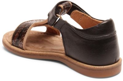 bisgaard Alvia Sandals Kids Charcoal - 27