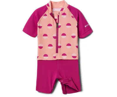 Columbia Sandy Shores Sunguard Suit Toddler Coral Reef Sundaze/Wild Fuchsia - 86, kuva 1 / 1