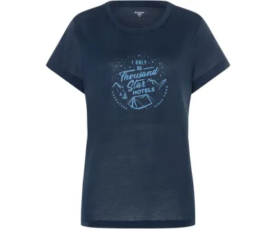 Houdini Tree Message Tee Women - M, kuva 1 / 1