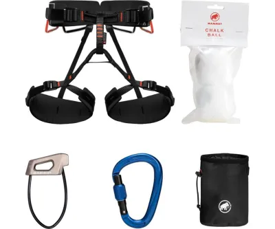 Mammut 4 Slide black Climbing Package - M-XL, kuva 1 / 1