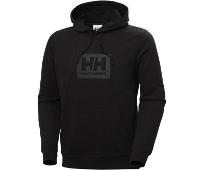 Helly Hansen HH Box Hoodie Men Black - L