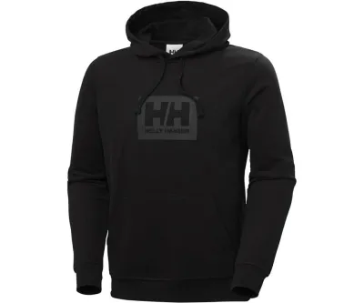 Helly Hansen HH Box Hoodie Men Black - L, kuva 1 / 1