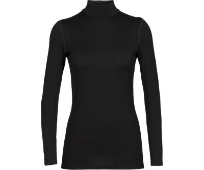Icebreaker 260 Tech LS Turtleneck Shirt Women - M