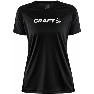 Craft Core Essence Logo Tee W Black - XXL, kuva 1 / 1