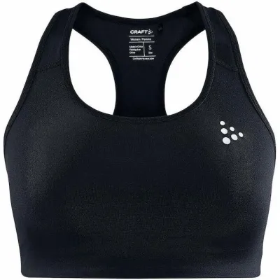 Craft Training Bra Classic Black - S