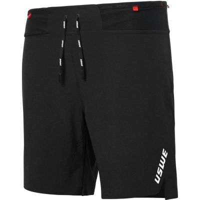 USWE Puls Trail Running Shorts Women Black - XL