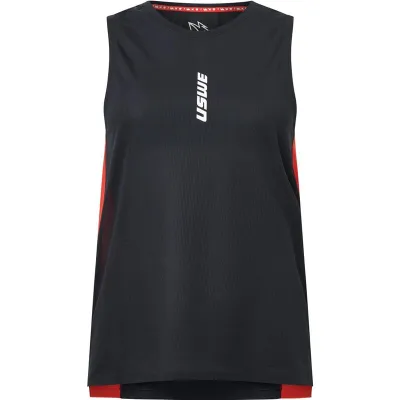 USWE Puls Trail Running Tank Women Black - XS, kuva 1 / 1