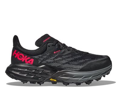 Hoka W Speedgoat 5 GTX Spike Black/Black - 36 2/3
