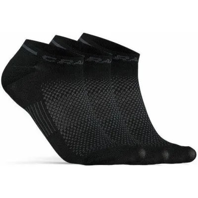Craft Core Dry Shaftless 3-Pack Sock Black - 37-39, kuva 1 / 1