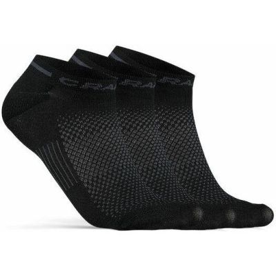 Craft Core Dry Shaftless 3-Pack Sock Black - 43-45