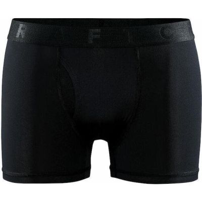 Craft Core Dry Boxer 3-Inch Black - XXL
