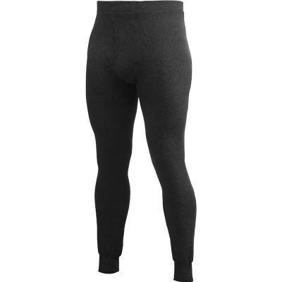 Woolpower Long Johns With Fly400 Black - XXXL