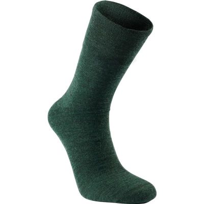 Woolpower Socks Liner Classic Forest Green - 40-44