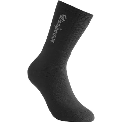 Woolpower Socks Classic Logo 400 Black - 40-44, kuva 1 / 1