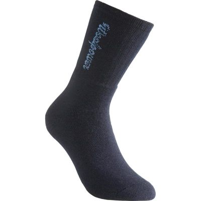 Woolpower Socks Classic Logo 400 Dark Navy - 36-39