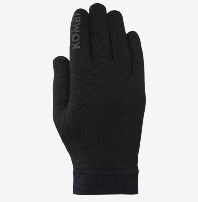 Kombi P4 Merino Liner Mens Black - S/M