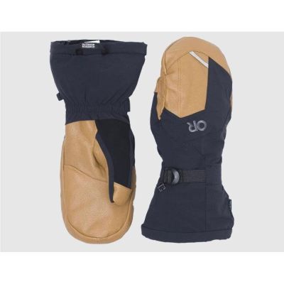 Outdoor Research Arete Modular Gore-Tex Mitts Black/Dark Natural - M