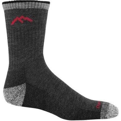 Darn Tough Hiker Micro Crew Sock Cushion Black - L