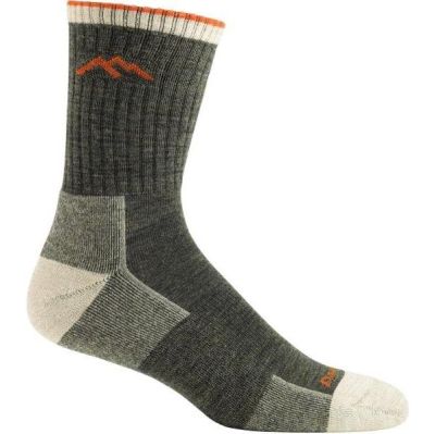 Darn Tough Hiker Micro Crew Sock Cushion Olive - XL