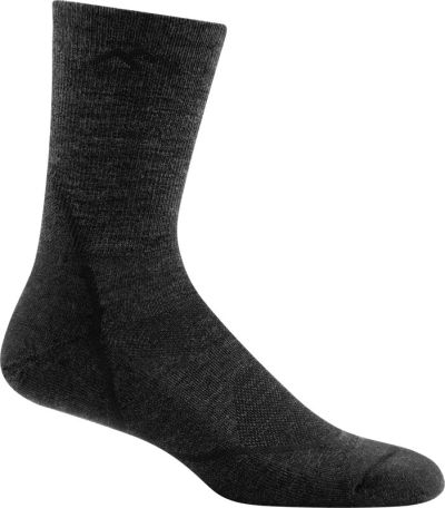 Darn Tough Light Hiker Micro Crew Light Cushion Black - S
