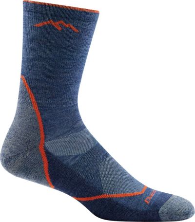 Darn Tough Light Hiker Micro Crew Light Cushion Denim - M