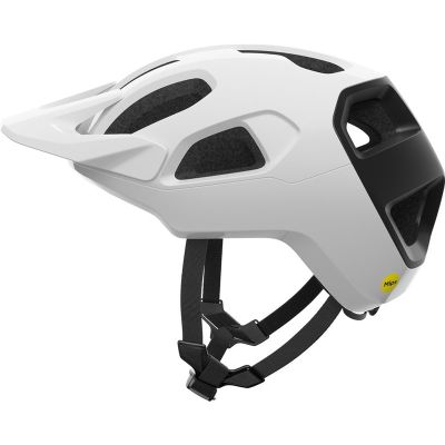 POC Cularis Hydrogen White/Uranium Black Matt - S