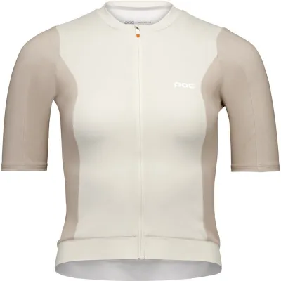 POC W´s Cadence Jersey Okenite Off/White - L, kuva 1 / 1