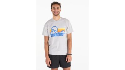 Marmot Coastal Tee SS Light Grey Heather - S