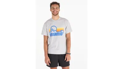 Marmot Coastal Tee SS Light Grey Heather - S, kuva 1 / 1