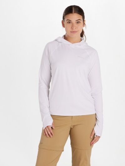 Marmot Wm'S Windridge Hoody White - L