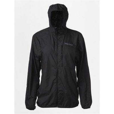 Marmot W Superalloy Bio Wind Jacket Black - XS