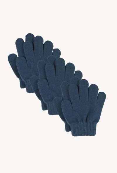 Lindberg Åsbro Magic Glove, 3-P Dark Blue - 2-5 år