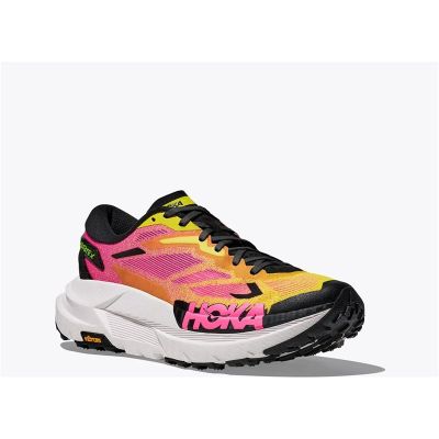 Hoka W Mafate X Neon Hoka Citrus / Neon Rose - 42