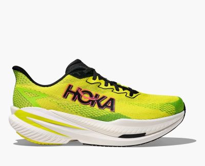 Hoka M Mach X 3 Neon Hoka Citrus / Neon Lime - 41 1/3